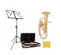 Student Baritone Horn Beginner Pack by Gear4music