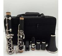 Student Bb Clarinet E11 Bakelite Clarinet Mouthpiece Accessories Case Beginner Clarinet