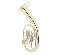 Student Bb/F Wagner Tuba by Gear4music Gold
