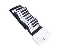 Student Beginner Folding Piano 61 Key Silicone Hand-rolled Electronic Keyboard Instrument Keyboard Piano for Beginner