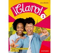 Student Book 1 (¡Claro! 2.a edición)