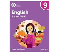 Oxford International Lower Secondary English: Student Book 9
