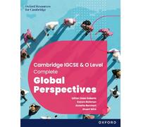 Cambridge Complete Global Perspectives for IGCSE & O Level: Student Book