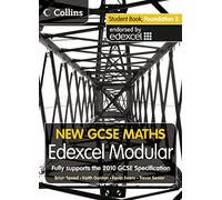 Student Book Foundation 2: Edexcel Modular (B) (New GCSE Maths)