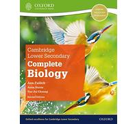 Student Book (Second Edition) (Cambridge Lower Secondary Complete Biology)