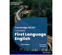 Student Book: Third Edition (Complete First Language English for Cambridge IGCSE)