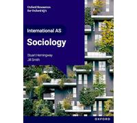 Student Book (Year 1 and AS) (OxfordAQA International AS and A-level Sociology)