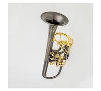 Student brass Trumpet Bb Trumpet Rotary Valve Type B Flat Brass Flat Key Professional Trumpet Musical Instruments