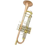 Student brass Trumpet Model Trumpet Musical Instrument Phosphor Bronze Brushed Amplifies The Sound Quality And Thick Trumpet