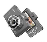Student Camera Featuring 48MP HD Dual Camera, 2 8 Inch IPS Screen, 8x Optical Zoom, Long Life, And Multiple Photo Effects(Black)