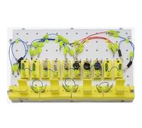 Student Circuit Experiment Board Circuit Board Group Electrical Box Physics Equipment Physical Electrical Circuit Experimental Teaching Instrument