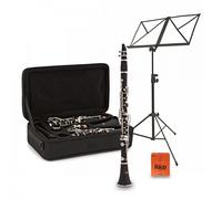 Student Clarinet Beginner Pack by Gear4music