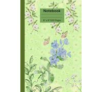 Student Composition Notebook: 6"x9" College Ruled - 120 Pages for Notes, Homework & Journaling - Perfect for School, College & Everyday Use