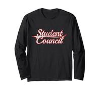 Student Council School Leadership Class President Vintage Long Sleeve T-Shirt