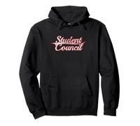 Student Council School Leadership Class President Vintage Pullover Hoodie