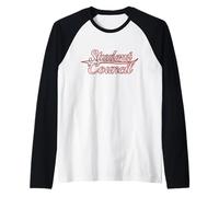 Student Council School Leadership Class President Vintage Raglan Baseball Tee