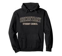 Student Council Secretary School Election Day Athletic-Style Pullover Hoodie