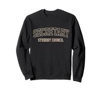 Student Council Secretary School Election Day Athletic-Style Sweatshirt