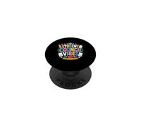 Student Council Vibes Retro Groovy Back To School 2026 PopSockets Adhesive PopGrip