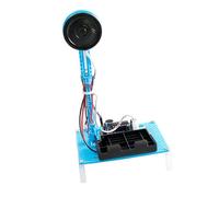 Student Craft Set to Construct Phonograph Recorder for Hands on Physics Education and Creative Science Learning Phonograph Craft Set