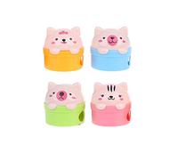 Student Cute Pencil Sharpener Hole Handheld Easy to Use for Preschool Kindergarten Primary School Reward Party Gift Pencil Sharpener Electric