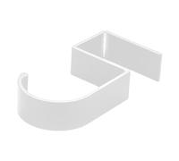 Student Desk Nail- Hook - Under Desk Hook Mount Office Bag Hook,Convenient Clothes Hanger Student Work Desk Metal Hook - Aluminium Home Office Organizer
