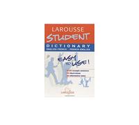 Student Dictionary French English (Larousse School Dictionary)