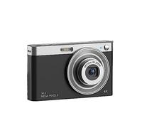 Student digital camera retro entry level camera campus HD compact vlog portable card camera(Color:Pink)