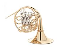 Student French Horn by Gear4music Gold
