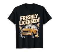 Student Driver Finally Upgraded Permit Full Driving License T-Shirt