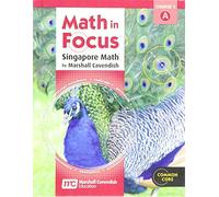 Student Edition Grade 6 2012: Volume a (Math in Focus: Singapore Math)