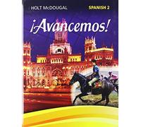 Student Edition Level 2 2013 (¡avancemos!)