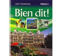 Student Edition Level 3 (Bien Dit!)