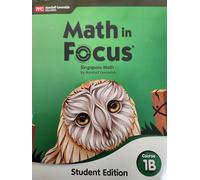 Student Edition Volume B Course 1 2020 (Math in Focus)