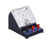 Student Educational Voltages Tester Circuit Analysis Instrument for Science Project Laboratory Analog Ammeter Physics Lab Equipment