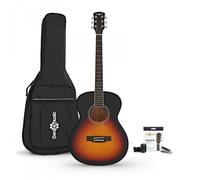 Student Electro Acoustic Guitar & Accessory Pack by Gear4music Sunburst