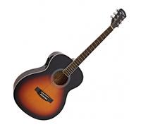 Student Electro-Acoustic Guitar by Gear4music Vintage Sunburst 2023 Model