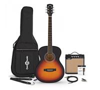 Student Electro Acoustic Guitar Sunburst 15W Acoustic Amp & Accessory Pack