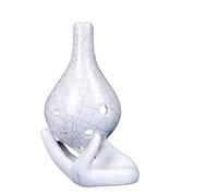 Student Entry Level Six Hole Ocarina 6 Hole Beginner Alto C Key Professional Adult Ocarina Xun Porcelain Instrument (Color : 1-8)