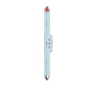 Student Exam Inks Pen with 2 Color Refill Systems, Ergonomic Submarines Shape Design 0.5mm Steel Tip Clicks Gel Clicks Gel