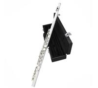 Student Flute 16 Hole C Key Flute Instrument White Professional Flute Wind Instruments Standard Sound For Beginners