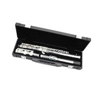 student flute 16-hole Closed-hole Silver-plated Flute With E Key And C Key Flute For Beginners And Grade Examination Flut
