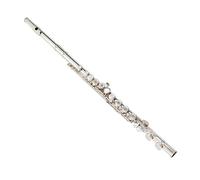 student flute 16 Silver-plated Flute In C Key For Beginners, Adult Students, Professional Examination Performance Band Instrument