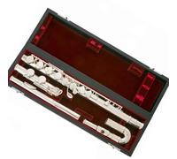 student flute Alto Flute With Straight And Curved Head Joints And Split E Mechanism