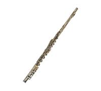 student flute C-key 16-Hole Flute Set Closed Hole C Flute With Case Rod Wiping Cloth And Gloves For Beginner Music Lover (Color : Green)