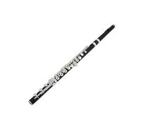 student flute Ebony Flute For Grade Examination And Performance 17-hole Opening B Tail C Key Silver-plated Wooden Tube Body