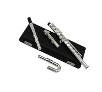 student flute Flute Curved Headjoint C Tone Off Set G Key Italian Pad With Case