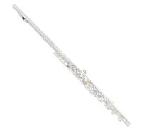 student flute Flute Instrument In C Key 16 Closed Hole Nickel Plated Professional Performance Without Package