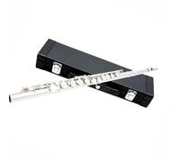 Student Flute Flute Professional 16 Holes C Key Flute Silver Plated Concert Flute Standard Beginner Flute Sound
