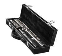 student flute Performance-grade 16-hole Flute Graded Nickel-plated Silver 16-hole E Key C Key Instrument Flute